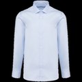 Camisa popelina algodón hombre Essential Light Blue L