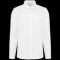 Camisa popelina algodón hombre White L