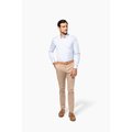 Camisa popelina algodón hombre