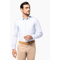 Camisa popelina algodón hombre