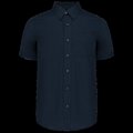 Camisa popelina manga corta infantil Navy 12/14 ans