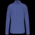 Camisa popelina manga larga hombre Cobalt Blue 4Xl