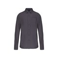 Camisa popelina manga larga hombre Zinc M