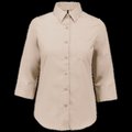 Camisa popelina media manga mujer ANGORA XS