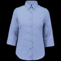 Camisa popelina media manga mujer Bright Sky 4XL