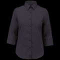 Camisa popelina media manga mujer Zinc XXL