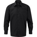 Camisa Popelina Polialgodón Hombre Black L
