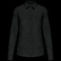 Camisa popelina polialgodón mujer Black XXL