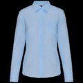 Camisa popelina polialgodón mujer Bright Sky L