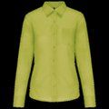 Camisa popelina polialgodón mujer Burnt Lime XL