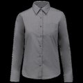 Camisa popelina polialgodón mujer Marl Storm Grey L