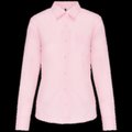 Camisa popelina polialgodón mujer Pale Pink Xs