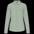 Camisa popelina polialgodón mujer Sage 4XL