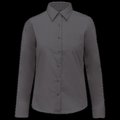 Camisa popelina polialgodón mujer Urban Grey S