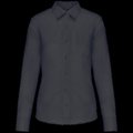 Camisa popelina polialgodón mujer Zinc XXL