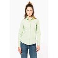 Camisa popelina polialgodón mujer