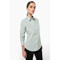 Camisa popelina polialgodón mujer