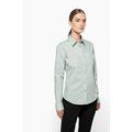 Camisa popelina polialgodón mujer