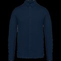 Camisa punto jersey algodón Navy Blue 3Xl