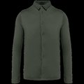 Camisa punto jersey algodón Organic Khaki 3Xl