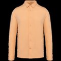 Camisa punto jersey algodón Pastel Apricot XL