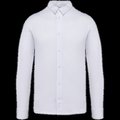 Camisa punto jersey algodón White 3Xl