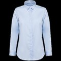 Camisa sarga manga larga chica Essential Light Blue 3XL
