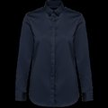 Camisa sarga manga larga chica Navy 3XL