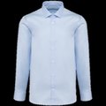 Camisa sarga manga larga Essential Light Blue M