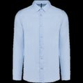 Camisa tejido oxford de manga larga Oxford Blue S