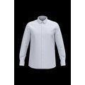 Camisa tejido oxford de manga larga White 5Xl