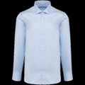 Camisa Tejido de popelina hombre Essential Sky Blue M