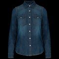 Camisa vaquera manga larga mujer Blue Jean XS