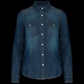 Camisa vaquera manga larga mujer Blue Jean XXL