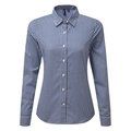 Camisa Vichy cuadros grandes Navy / White XXL