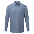 Camisa Vichy manga larga Navy / White Xxl