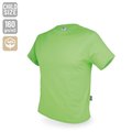 Camiseta 160g Algodón Tallas Variadas Ve 8-10