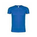 Camiseta Adulto 100% Algodón corte moderno Azul XXL
