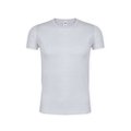 Camiseta Adulto 100% Algodón corte moderno Gri S