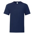 Camiseta Adulto 100% Algodón corte moderno Marino XXL
