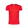 Camiseta Adulto 100% Algodón corte moderno Roj L