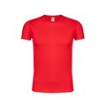 Camiseta Adulto 100% Algodón corte moderno Rojo L