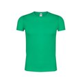 Camiseta Adulto 100% Algodón corte moderno Verde L