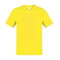 Camiseta Adulto Algodón 135g Amarillo XL
