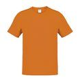 Camiseta Adulto Algodón 135g Naranja L