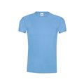 Camiseta Adulto Algodón 145Gr Azc L