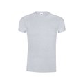Camiseta Adulto Algodón 145Gr Gri XL