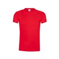 Camiseta Adulto Algodón 145Gr Roj XL