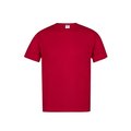 Camiseta Adulto Algodón 180g Rojo M