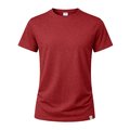 Camiseta Adulto Algodón Reciclado RPET Roj L